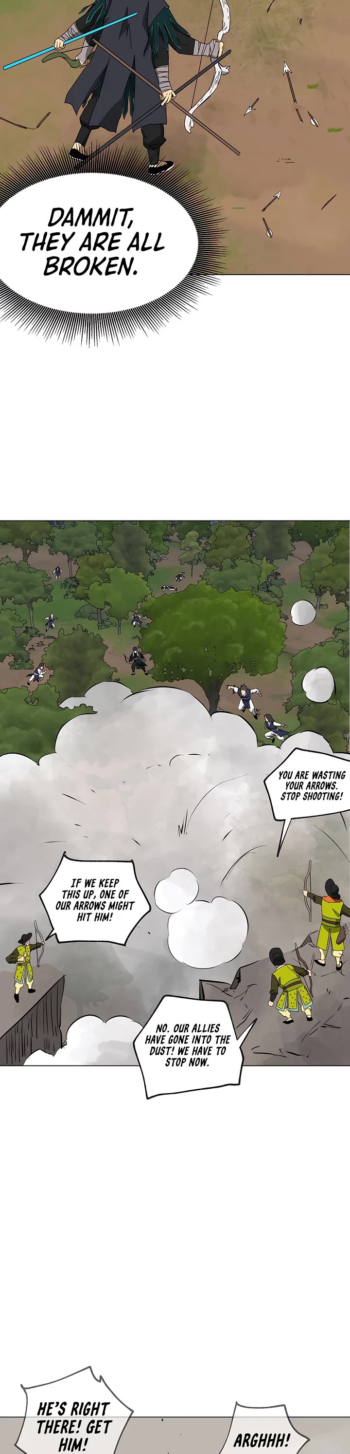 Infinite Leveling: Murim Chapter 151 page 54 - Chapter 151