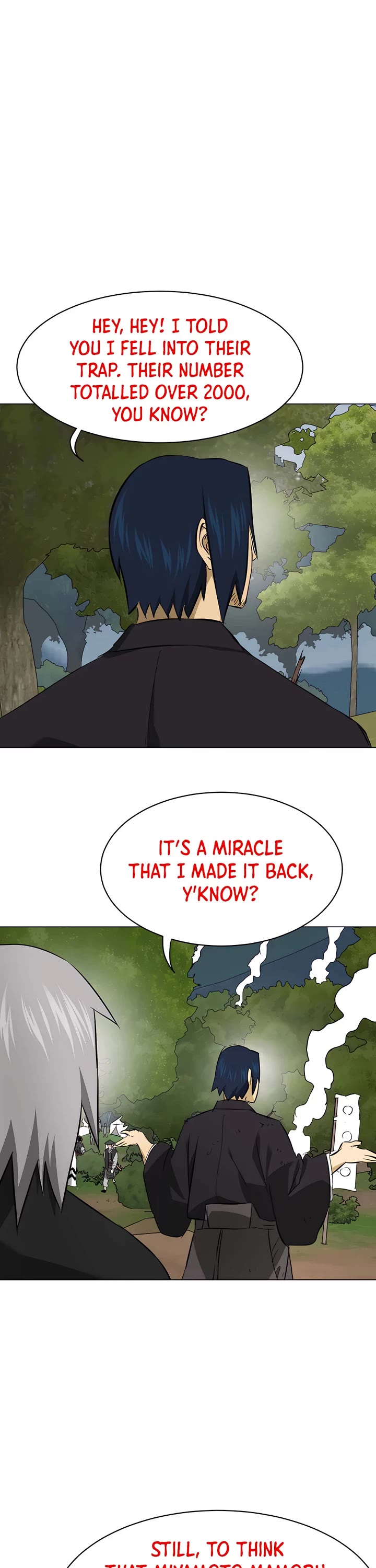 Infinite Leveling: Murim Chapter 152 page 11 - Chapter 152