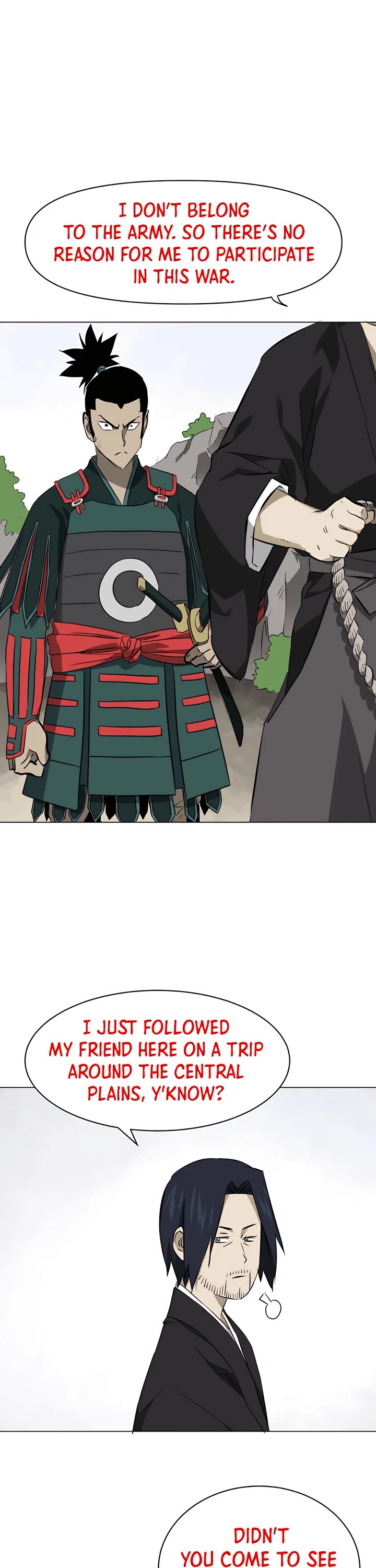 Infinite Leveling: Murim Chapter 152 page 17 - Chapter 152