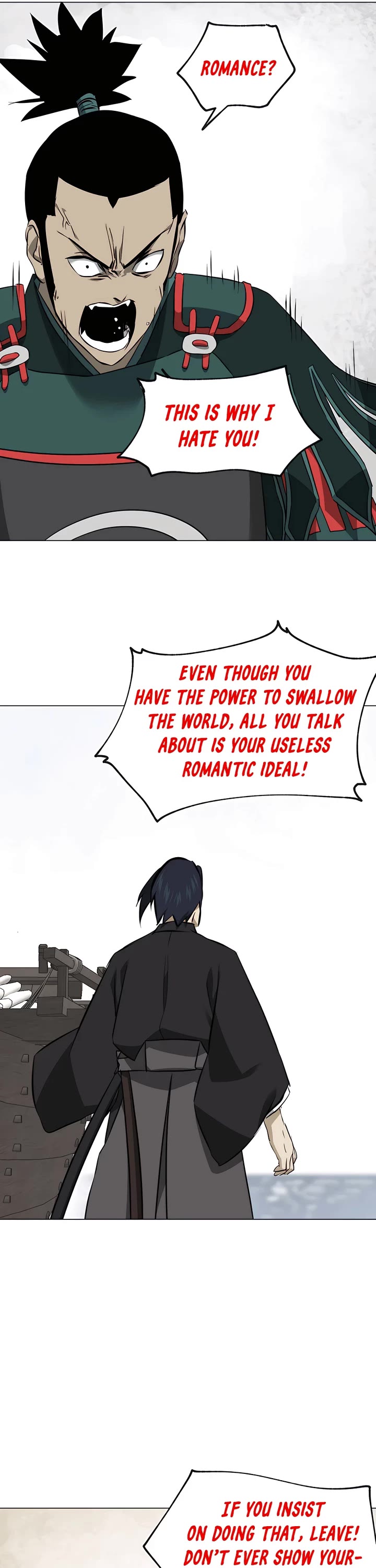 Infinite Leveling: Murim Chapter 152 page 20 - Chapter 152