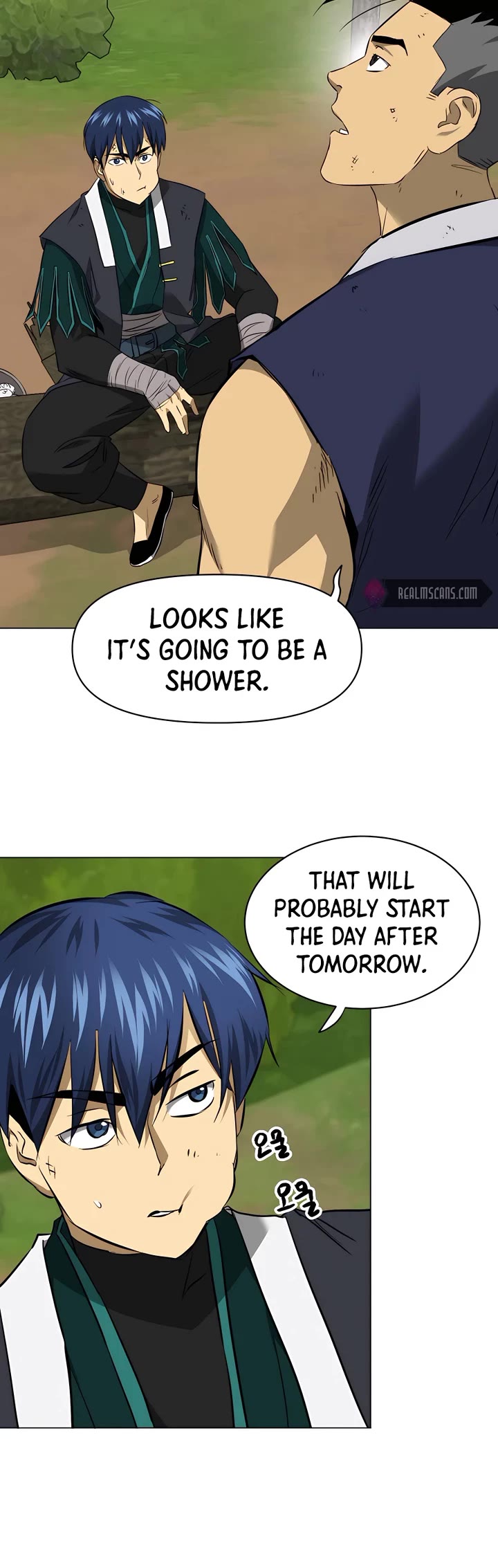 Infinite Leveling: Murim Chapter 152 page 28 - Chapter 152