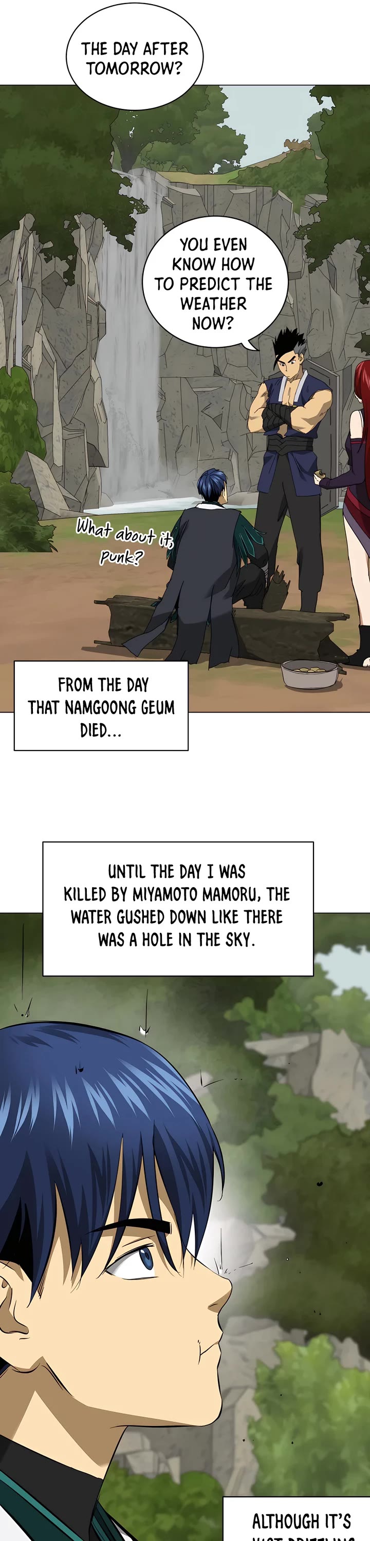 Infinite Leveling: Murim Chapter 152 page 29 - Chapter 152