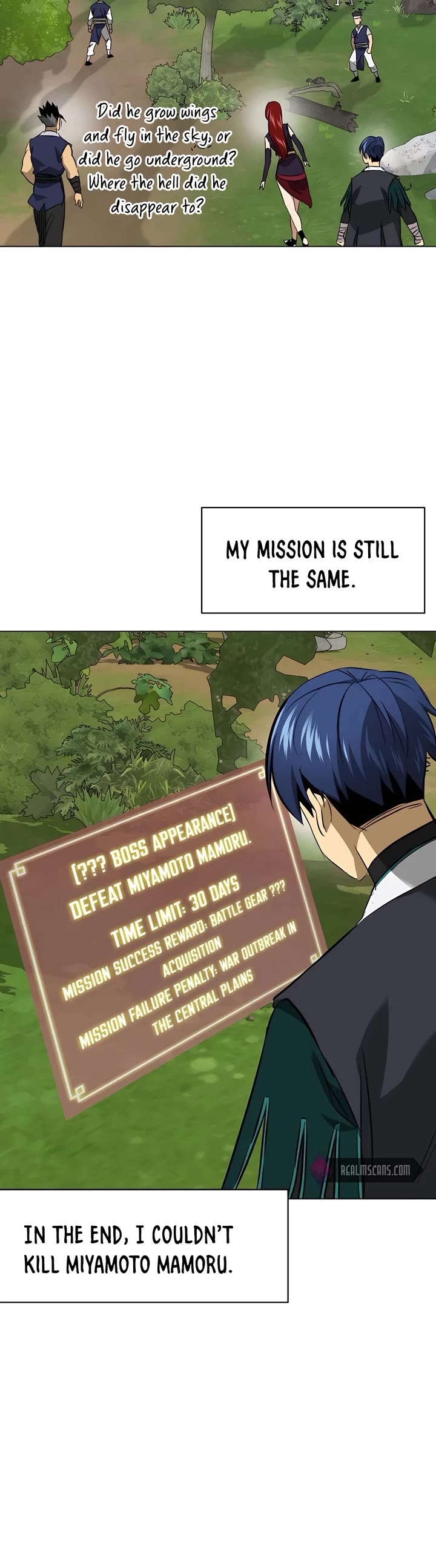 Infinite Leveling: Murim Chapter 152 page 3 - Chapter 152