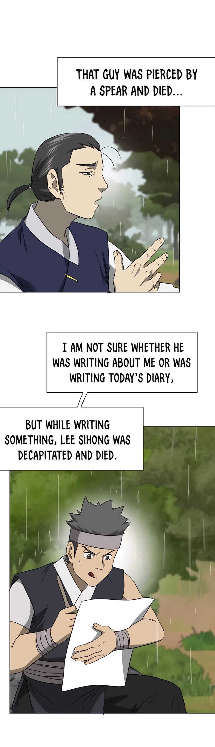 Infinite Leveling: Murim Chapter 152 page 31 - Chapter 152