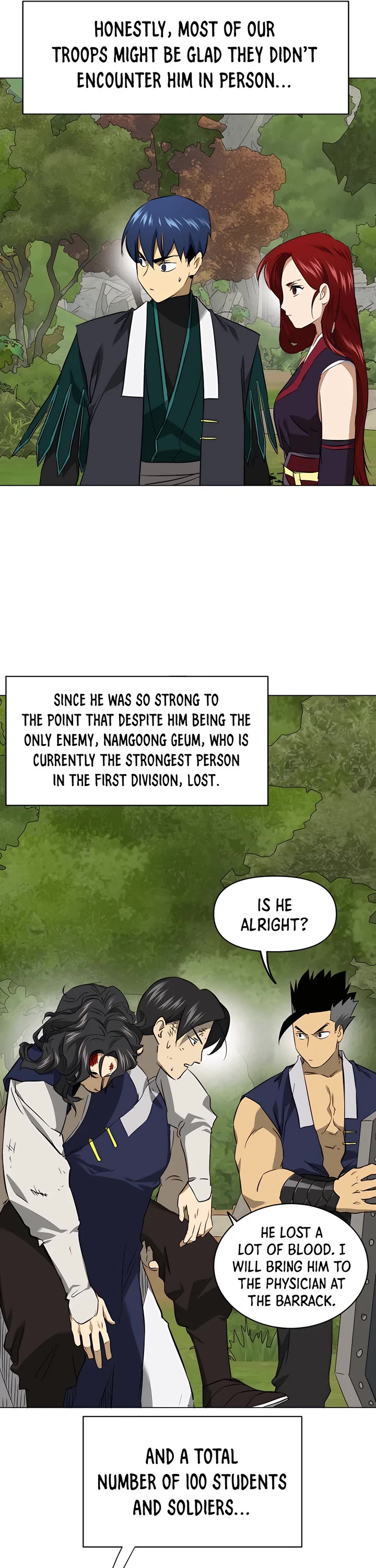 Infinite Leveling: Murim Chapter 152 page 4 - Chapter 152
