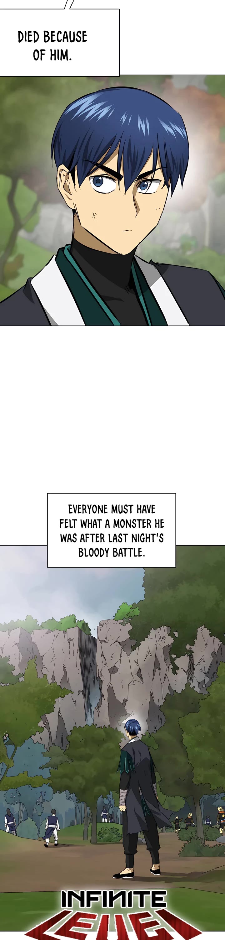 Infinite Leveling: Murim Chapter 152 page 5 - Chapter 152