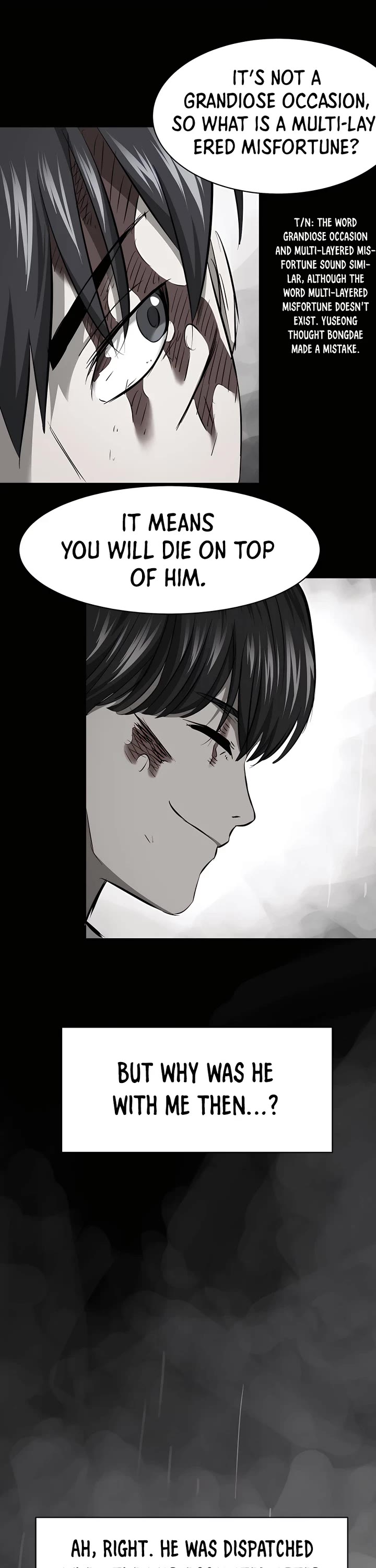Infinite Leveling: Murim Chapter 152 page 50 - Chapter 152