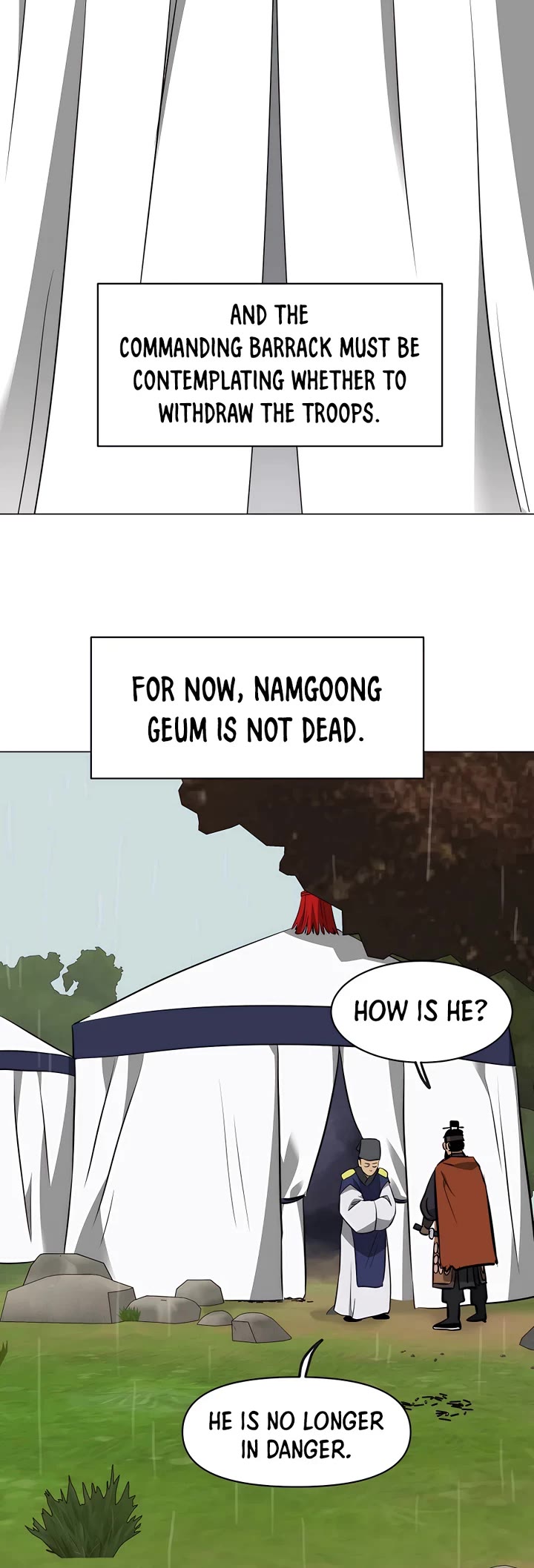 Infinite Leveling: Murim Chapter 152 page 54 - Chapter 152