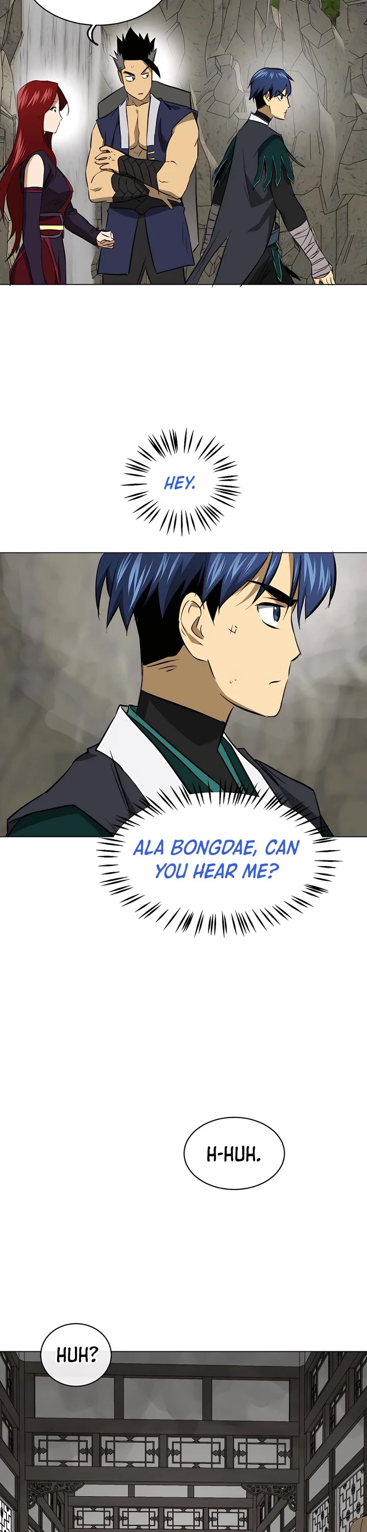 Infinite Leveling: Murim Chapter 152 page 60 - Chapter 152