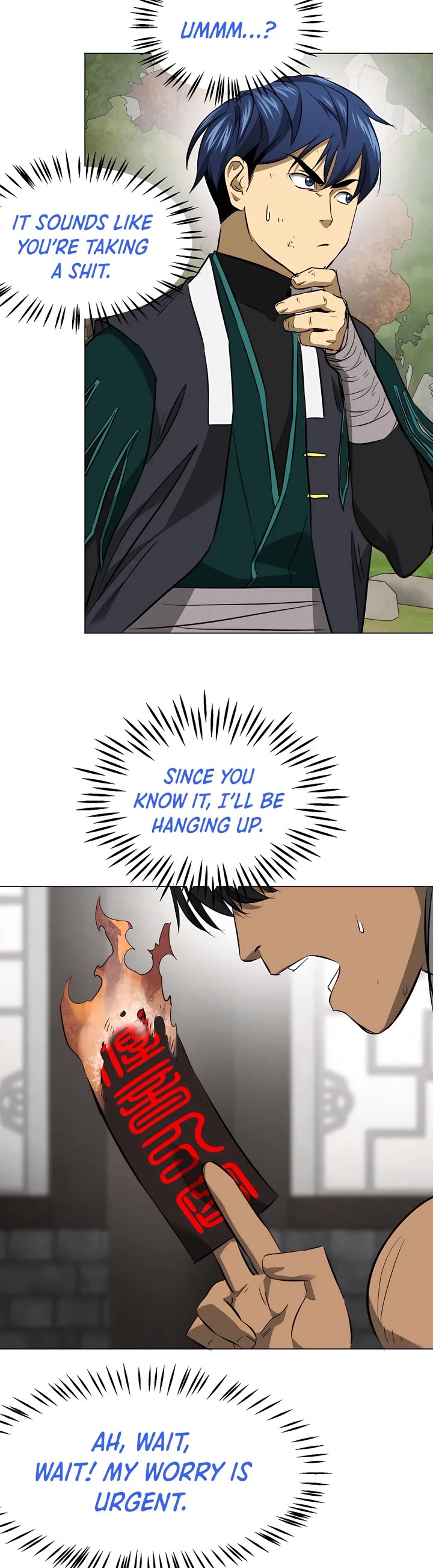Infinite Leveling: Murim Chapter 152 page 62 - Chapter 152