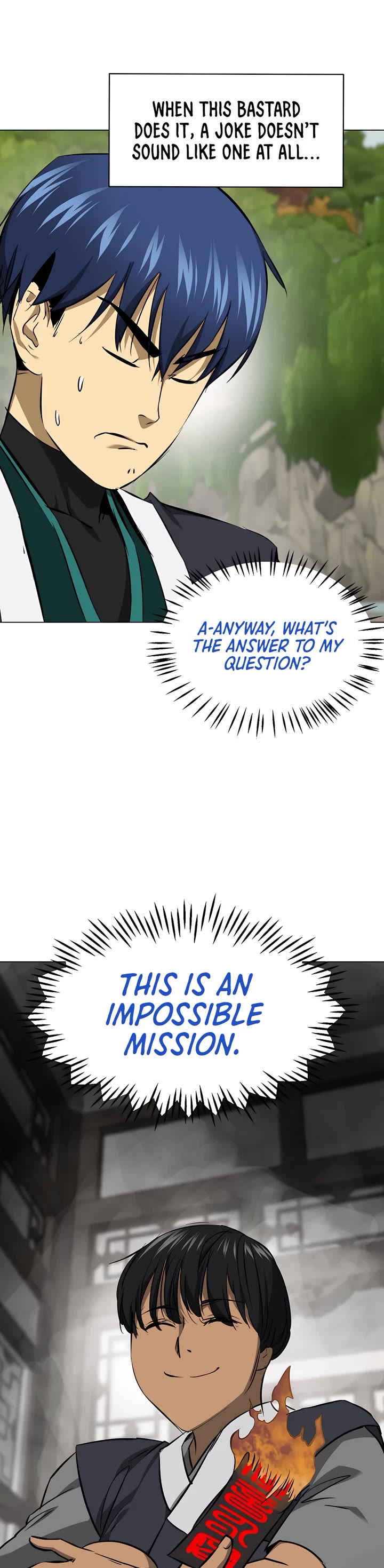 Infinite Leveling: Murim Chapter 153 page 13 - Chapter 153