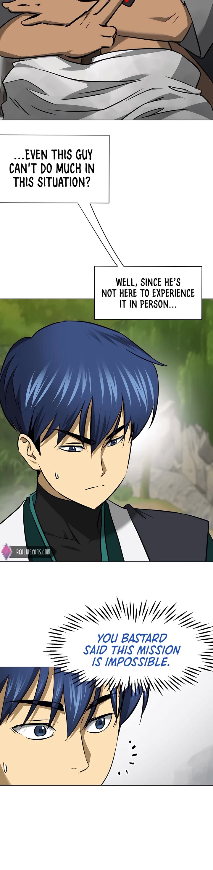Infinite Leveling: Murim Chapter 153 page 14 - Chapter 153