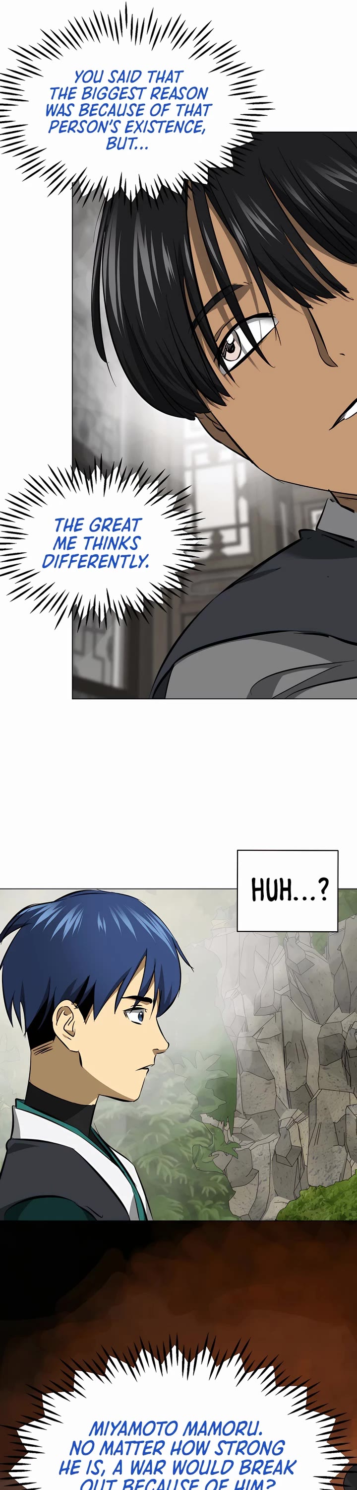 Infinite Leveling: Murim Chapter 153 page 15 - Chapter 153