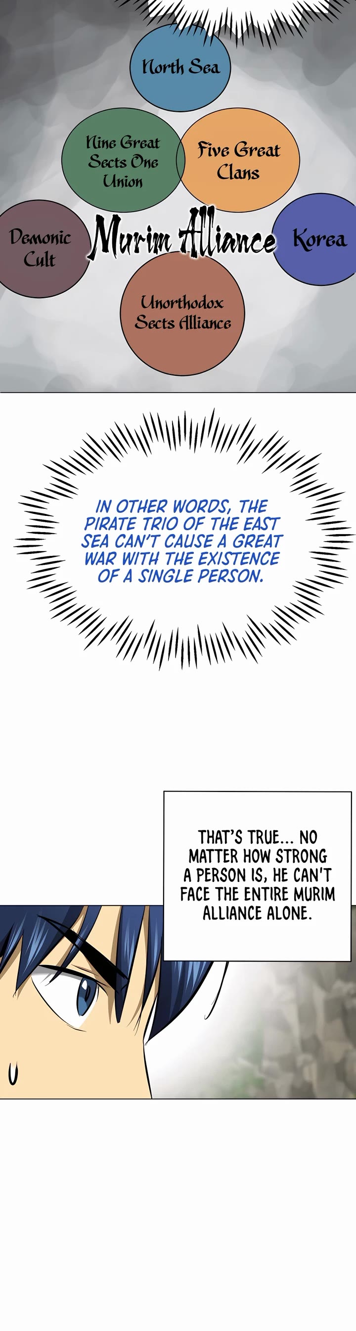 Infinite Leveling: Murim Chapter 153 page 17 - Chapter 153