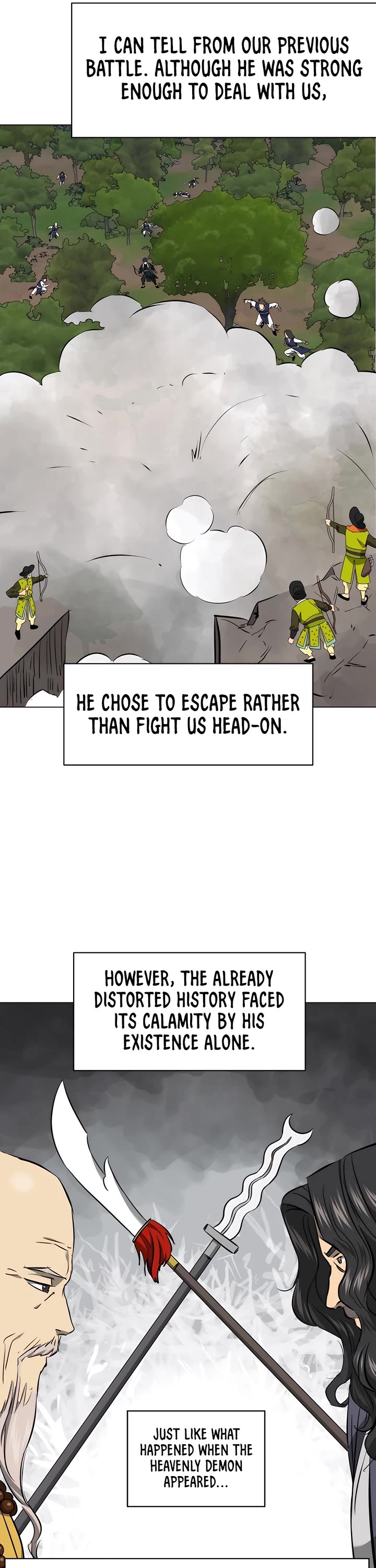 Infinite Leveling: Murim Chapter 153 page 18 - Chapter 153
