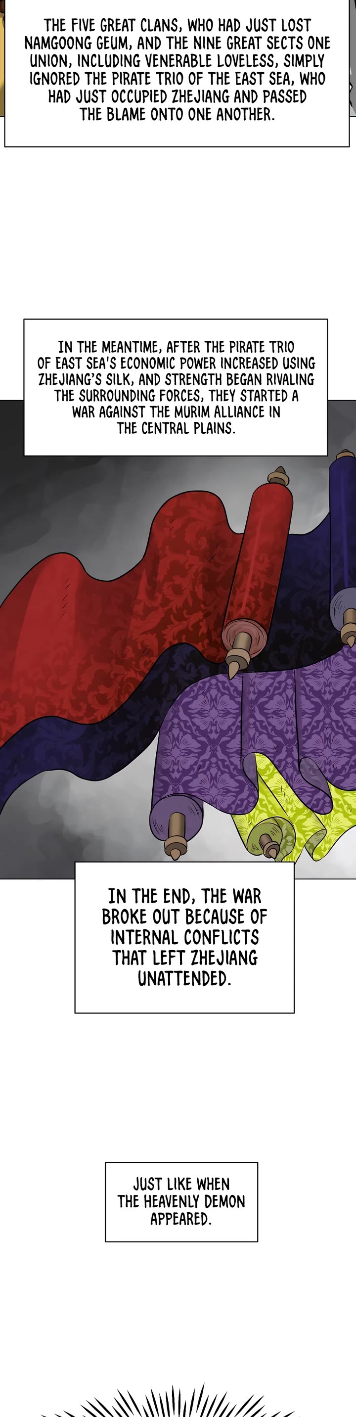 Infinite Leveling: Murim Chapter 153 page 19 - Chapter 153