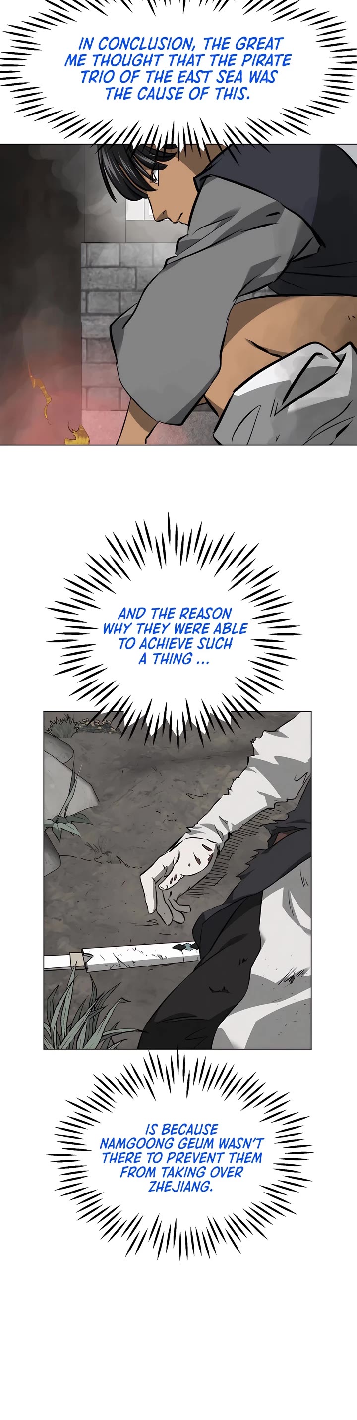 Infinite Leveling: Murim Chapter 153 page 20 - Chapter 153