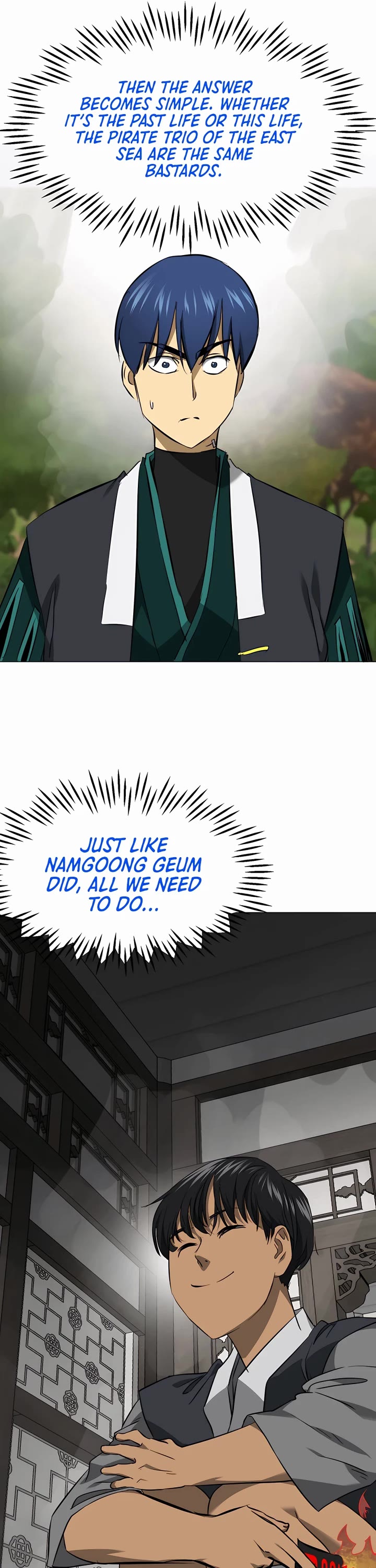 Infinite Leveling: Murim Chapter 153 page 21 - Chapter 153