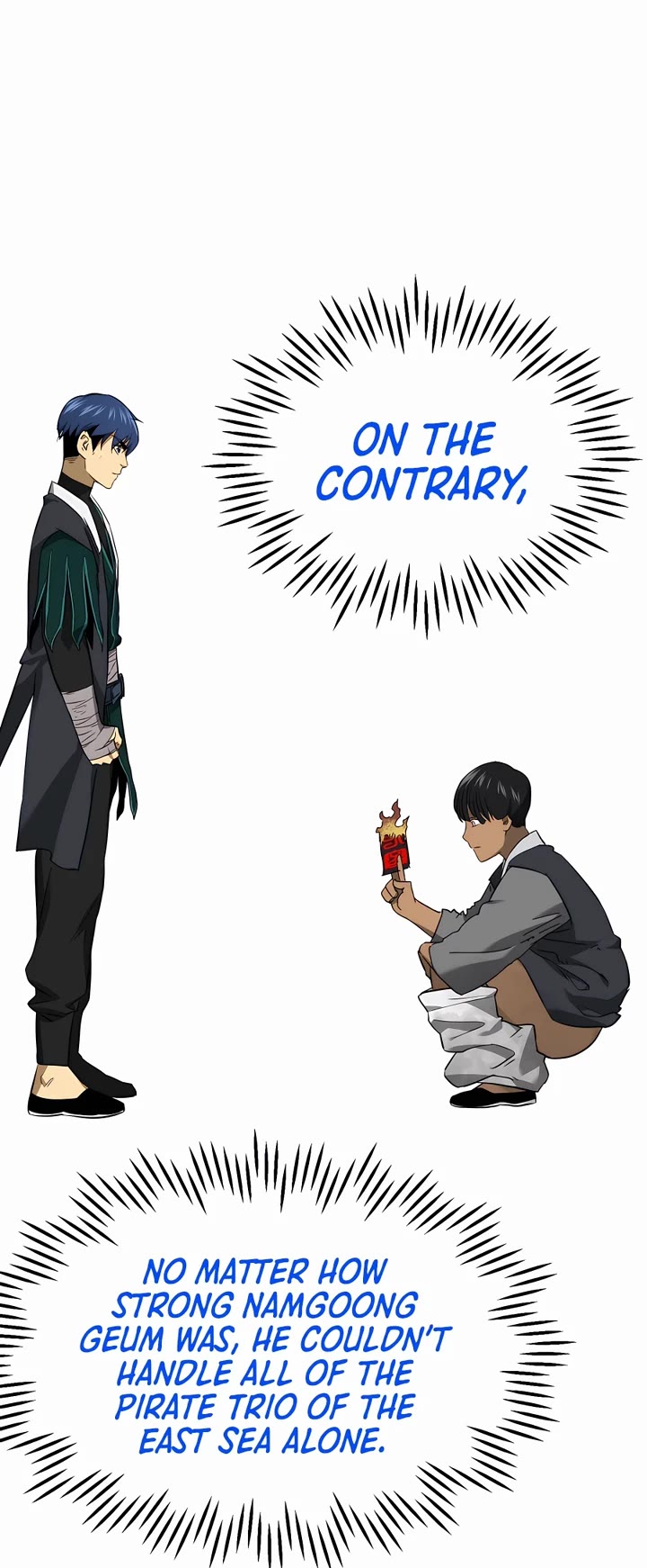 Infinite Leveling: Murim Chapter 153 page 23 - Chapter 153