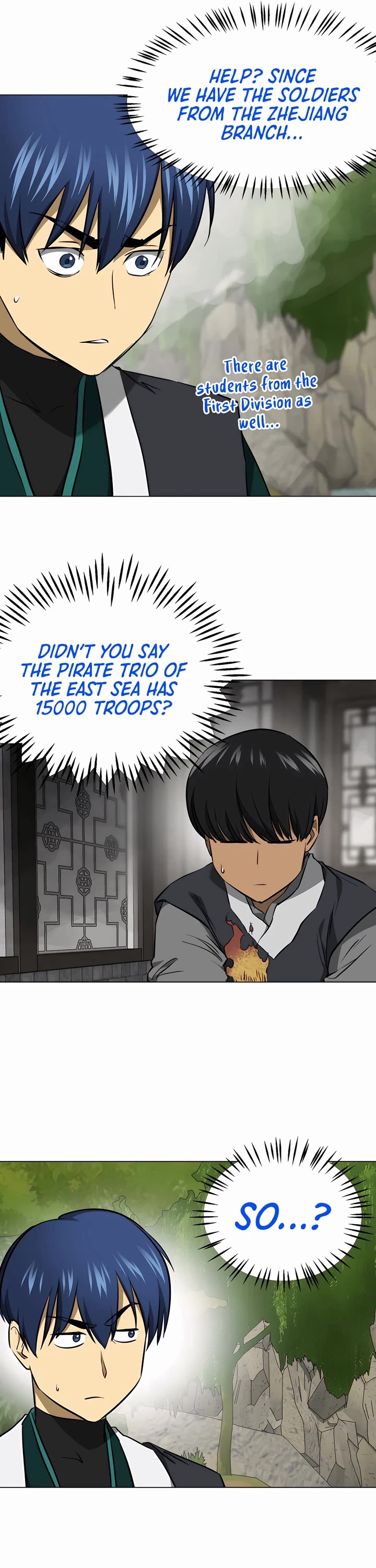 Infinite Leveling: Murim Chapter 153 page 25 - Chapter 153