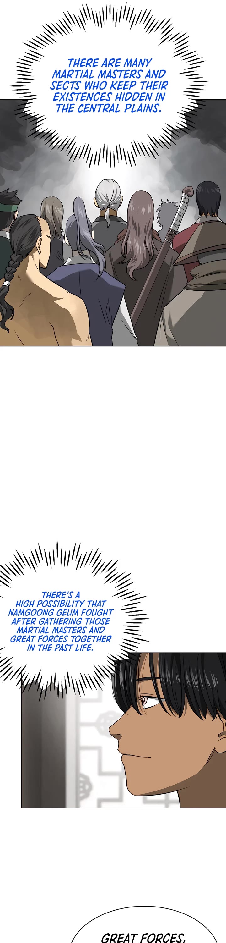 Infinite Leveling: Murim Chapter 153 page 29 - Chapter 153