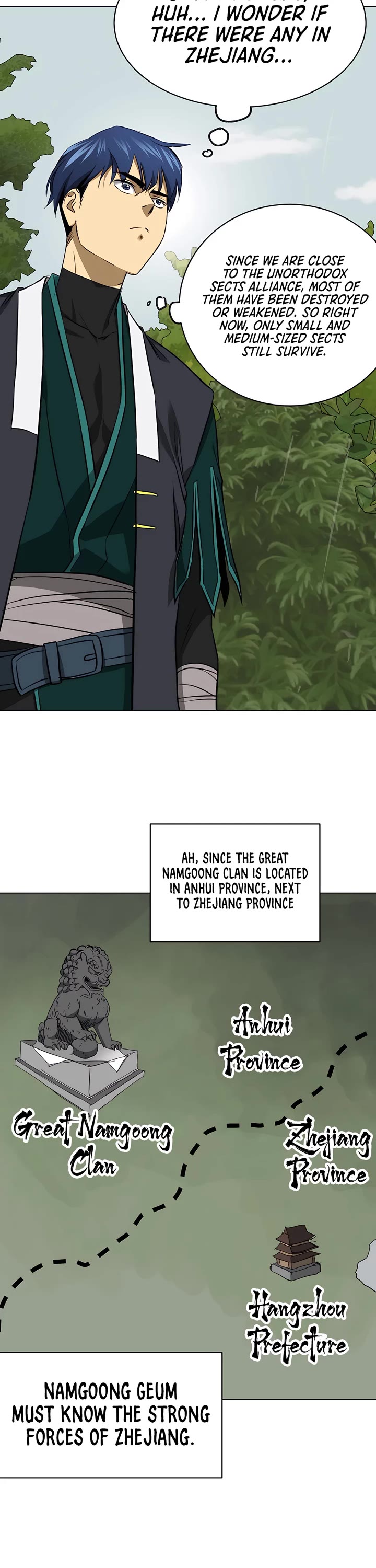 Infinite Leveling: Murim Chapter 153 page 30 - Chapter 153