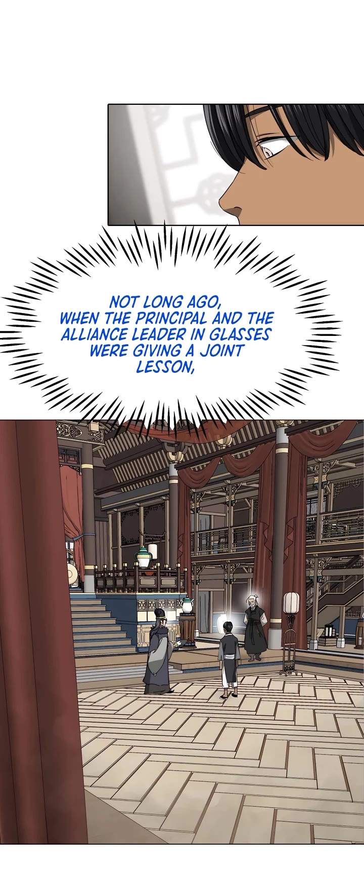 Infinite Leveling: Murim Chapter 153 page 32 - Chapter 153