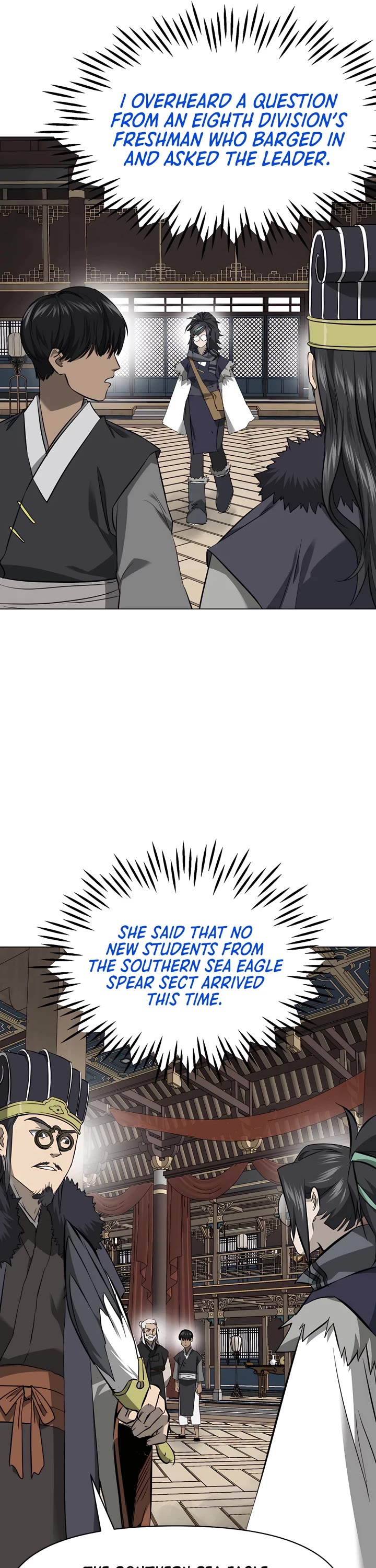 Infinite Leveling: Murim Chapter 153 page 33 - Chapter 153