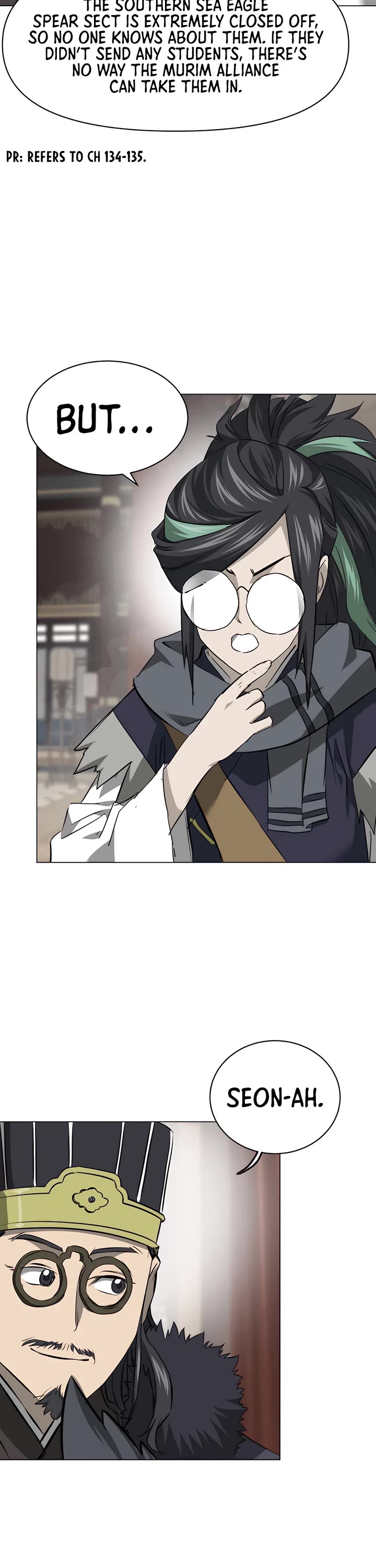 Infinite Leveling: Murim Chapter 153 page 34 - Chapter 153