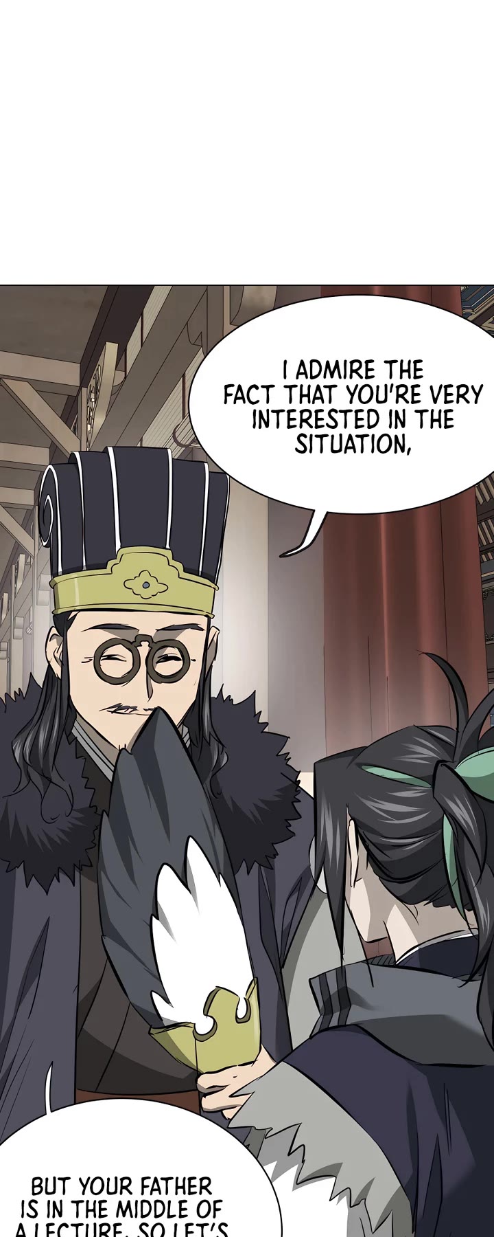 Infinite Leveling: Murim Chapter 153 page 35 - Chapter 153
