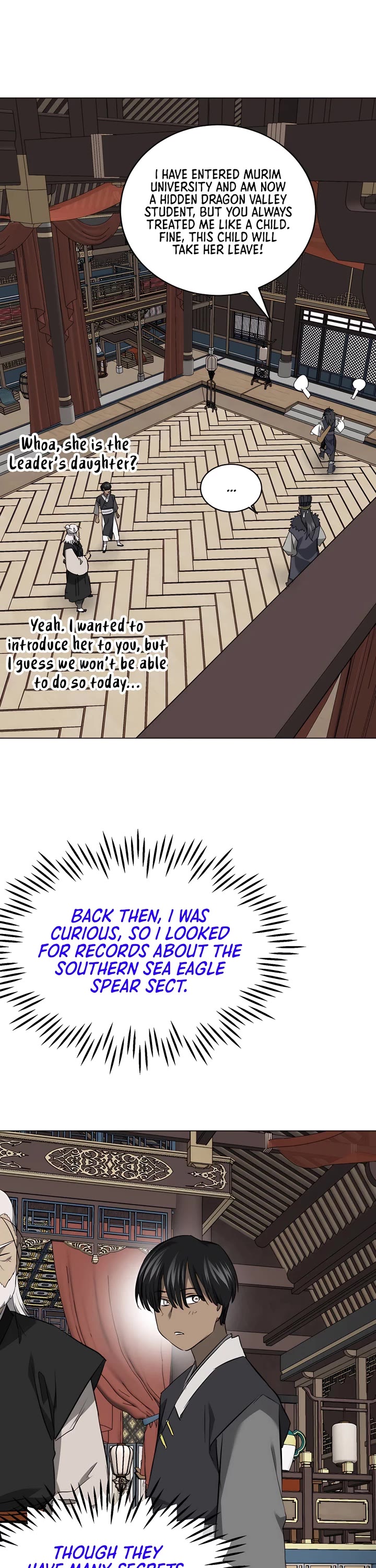 Infinite Leveling: Murim Chapter 153 page 37 - Chapter 153