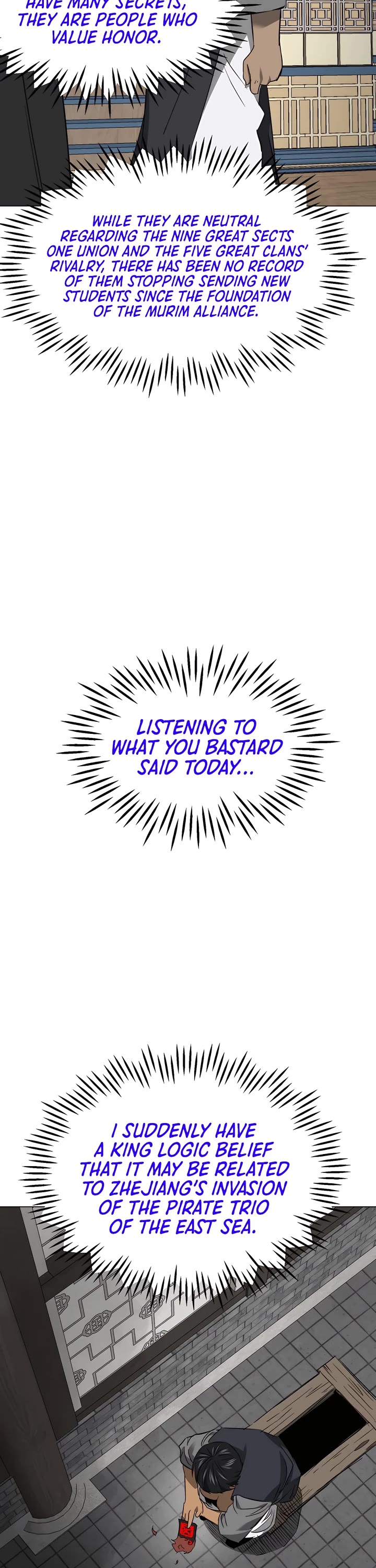 Infinite Leveling: Murim Chapter 153 page 38 - Chapter 153