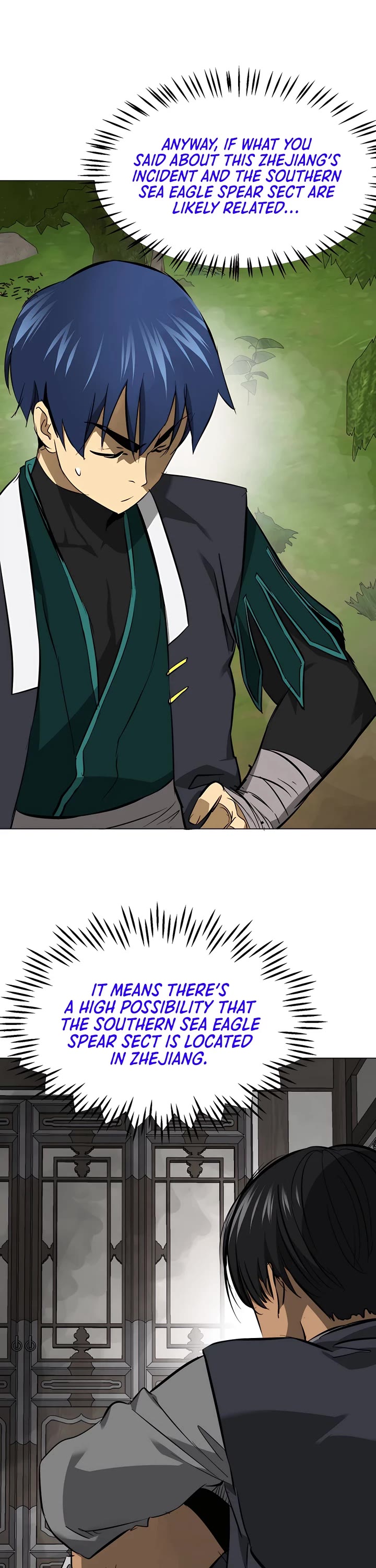 Infinite Leveling: Murim Chapter 153 page 42 - Chapter 153