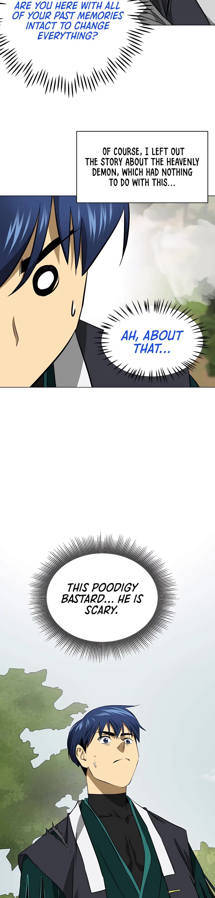 Infinite Leveling: Murim Chapter 153 page 5 - Chapter 153