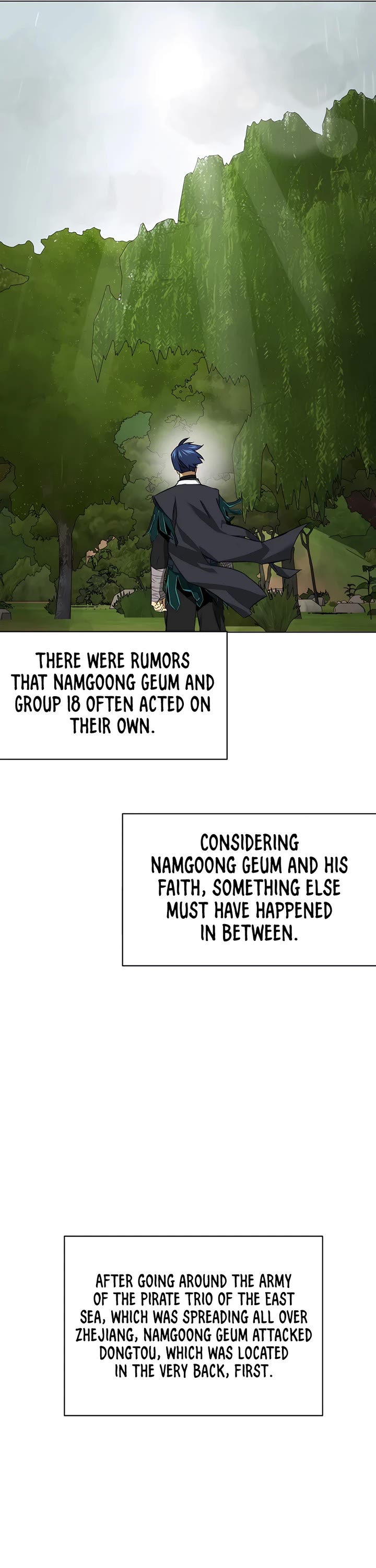 Infinite Leveling: Murim Chapter 153 page 52 - Chapter 153