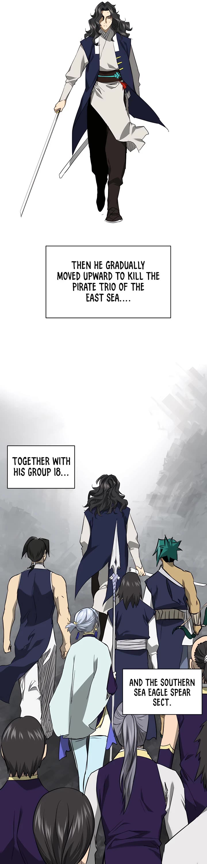 Infinite Leveling: Murim Chapter 153 page 53 - Chapter 153