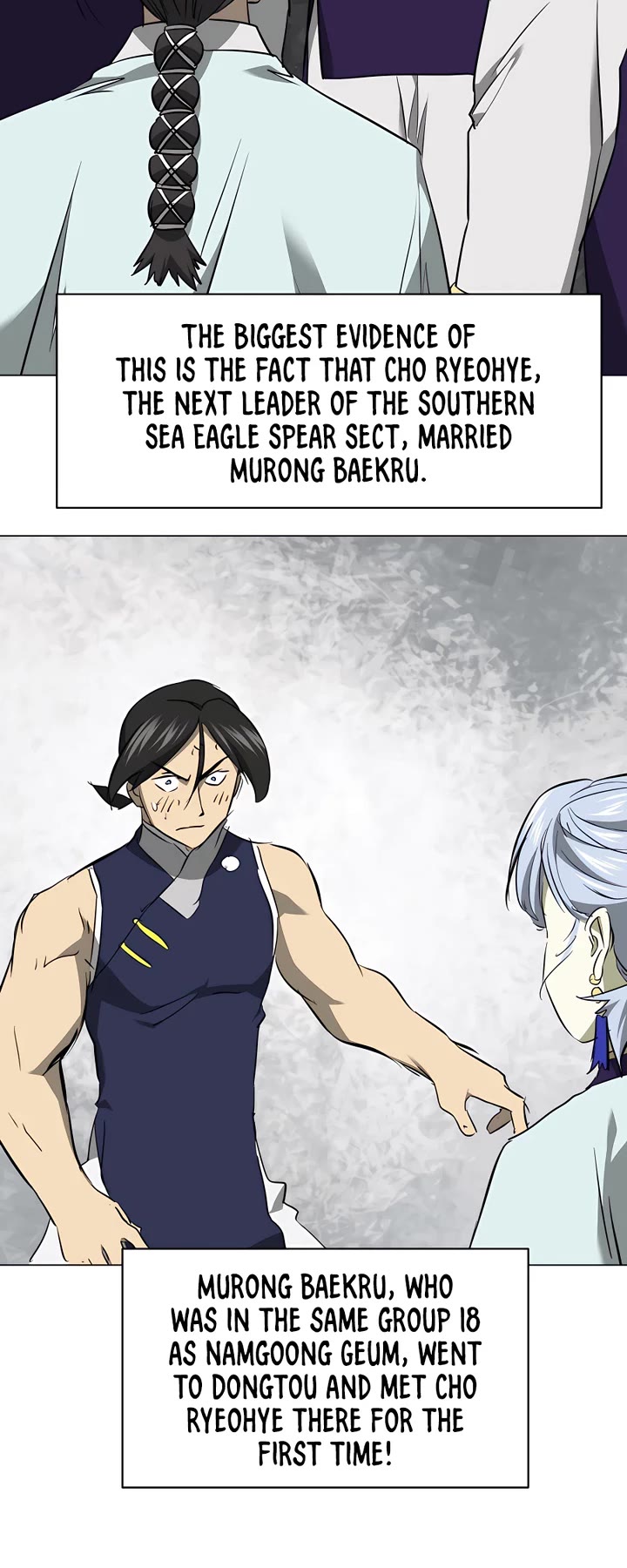 Infinite Leveling: Murim Chapter 153 page 54 - Chapter 153