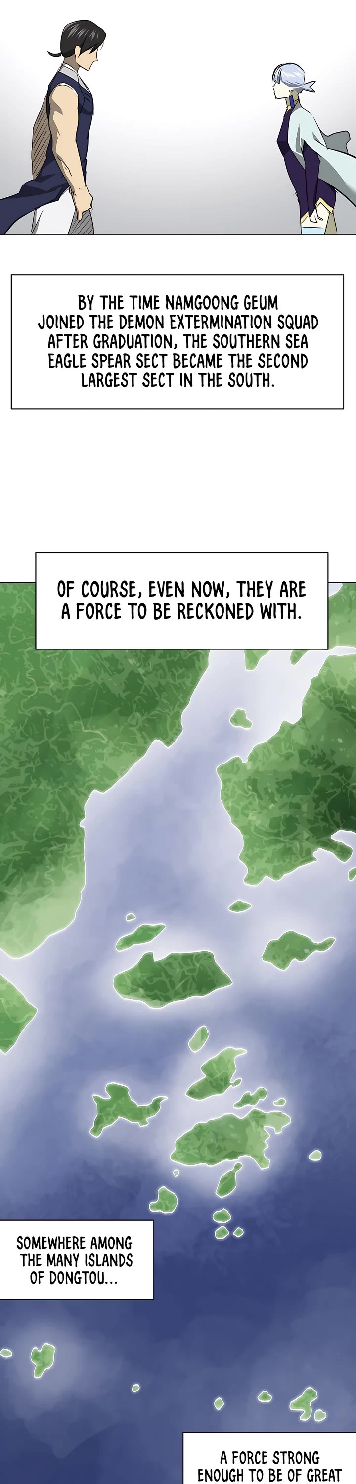 Infinite Leveling: Murim Chapter 153 page 56 - Chapter 153