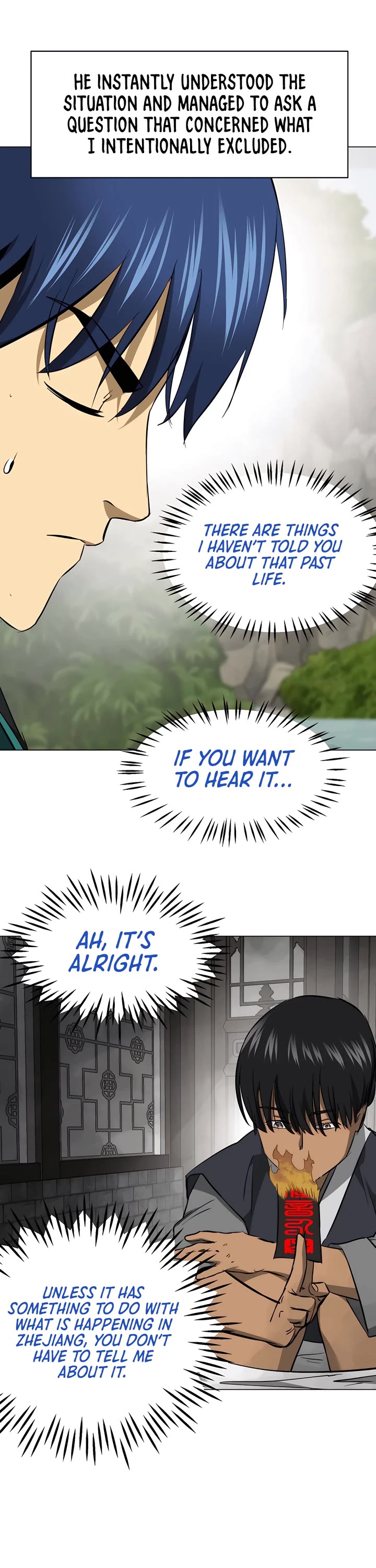 Infinite Leveling: Murim Chapter 153 page 8 - Chapter 153