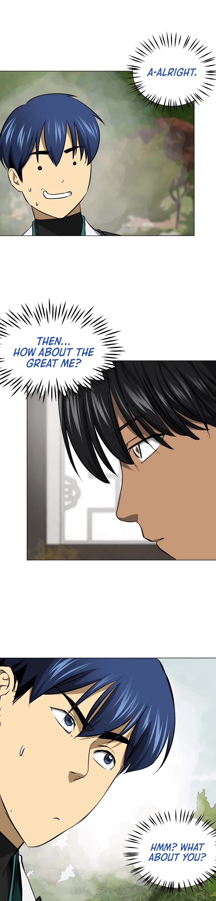 Infinite Leveling: Murim Chapter 153 page 9 - Chapter 153