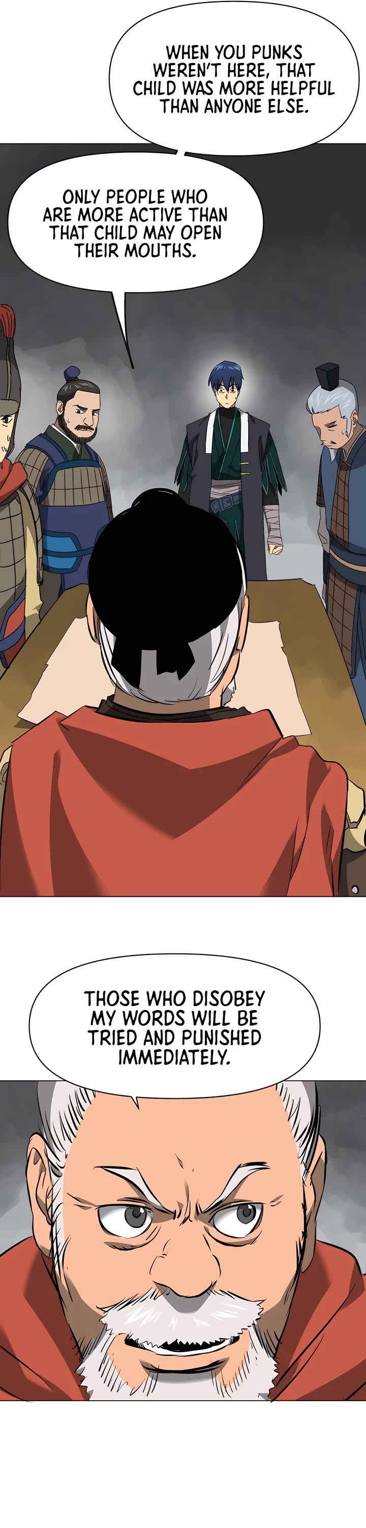 Infinite Leveling: Murim Chapter 154 page 10 - Chapter 154