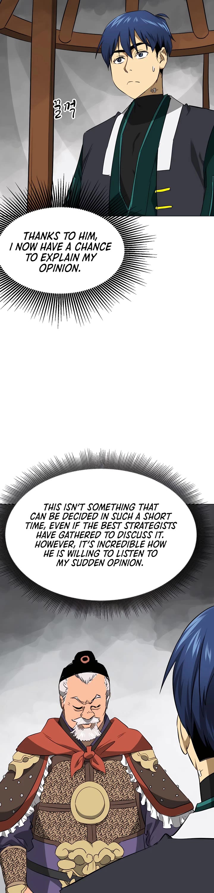 Infinite Leveling: Murim Chapter 154 page 12 - Chapter 154