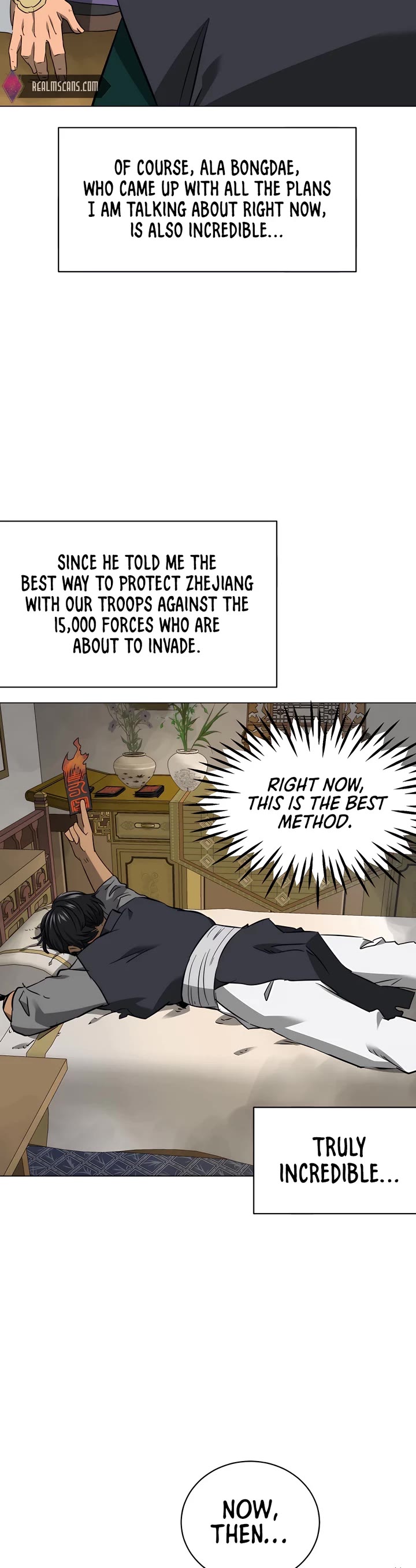 Infinite Leveling: Murim Chapter 154 page 13 - Chapter 154