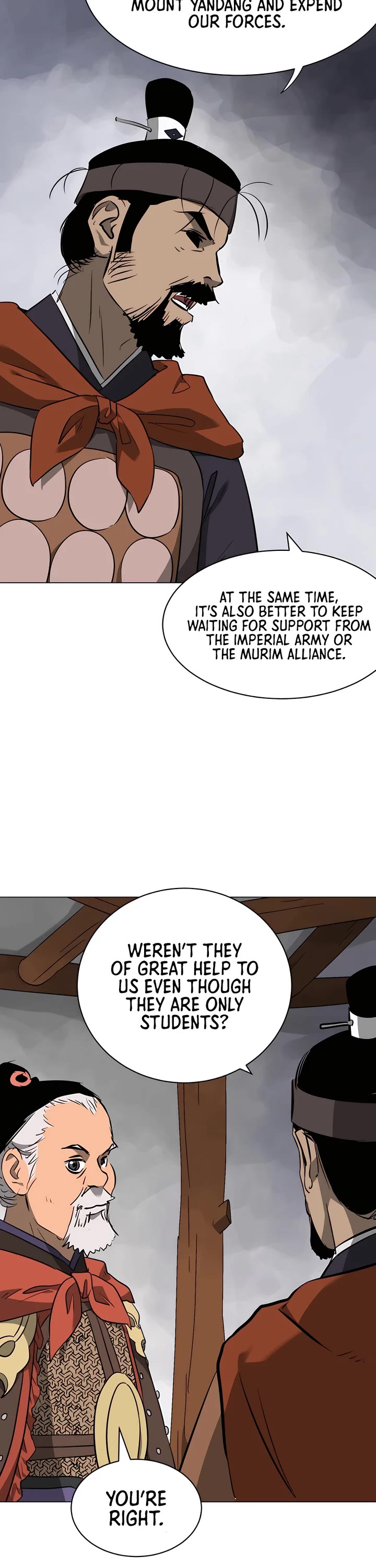Infinite Leveling: Murim Chapter 154 page 17 - Chapter 154