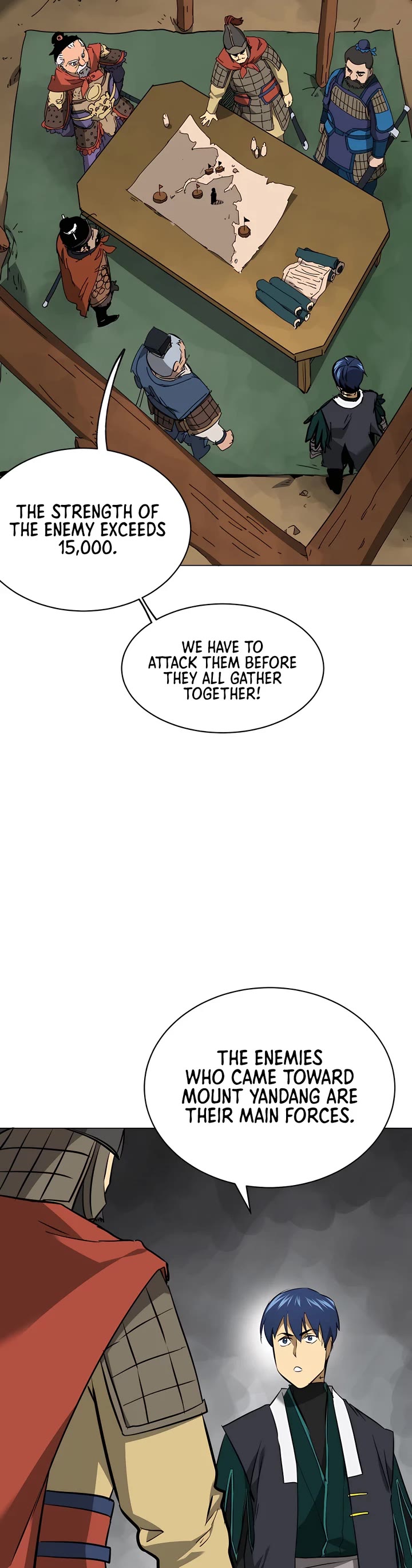 Infinite Leveling: Murim Chapter 154 page 2 - Chapter 154