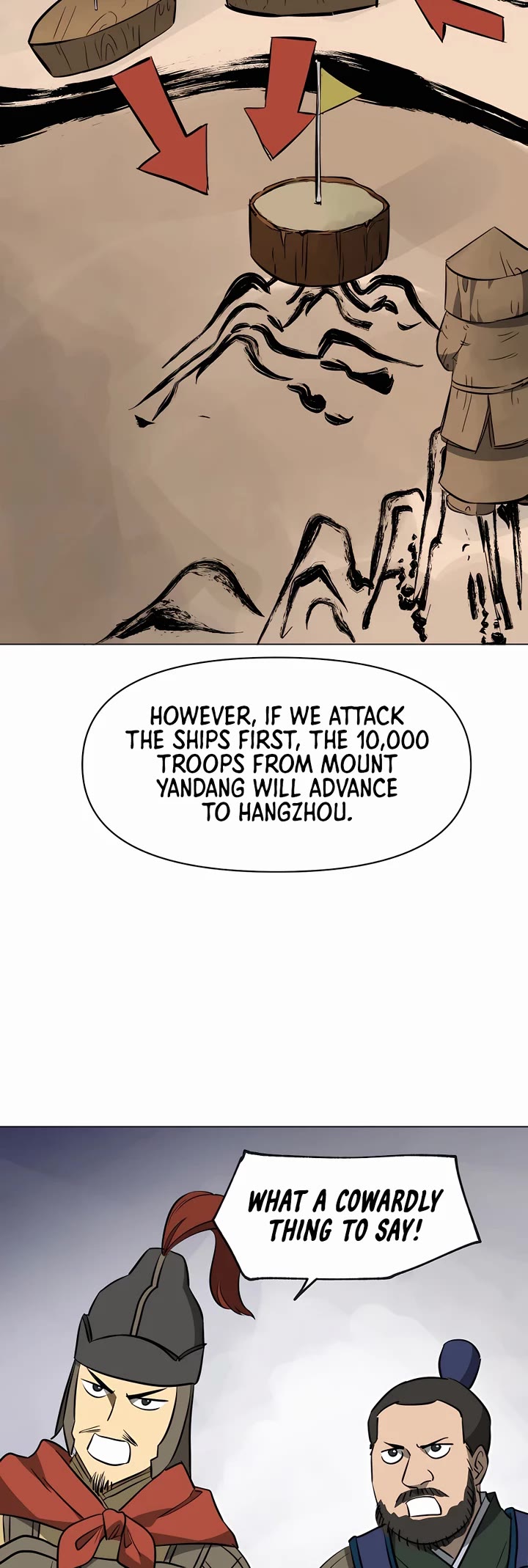 Infinite Leveling: Murim Chapter 154 page 21 - Chapter 154