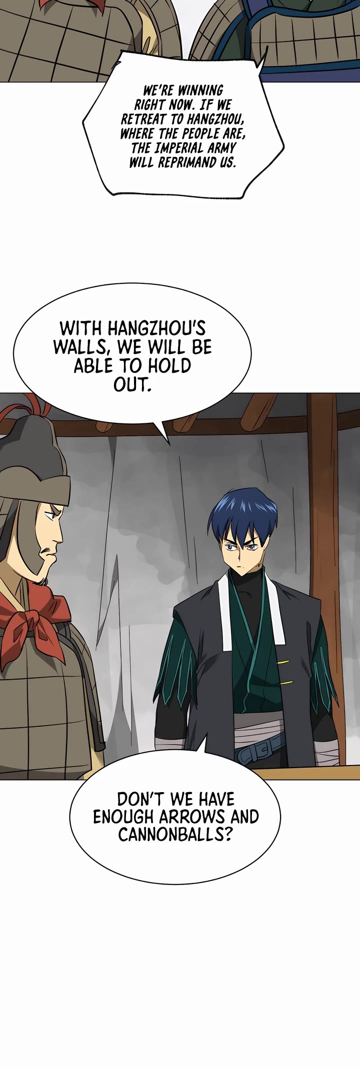 Infinite Leveling: Murim Chapter 154 page 22 - Chapter 154