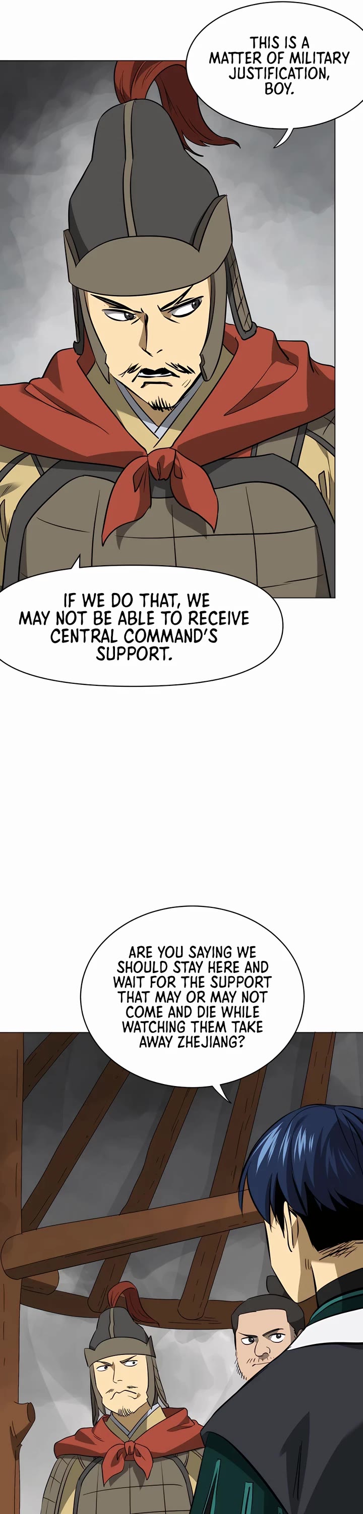 Infinite Leveling: Murim Chapter 154 page 23 - Chapter 154