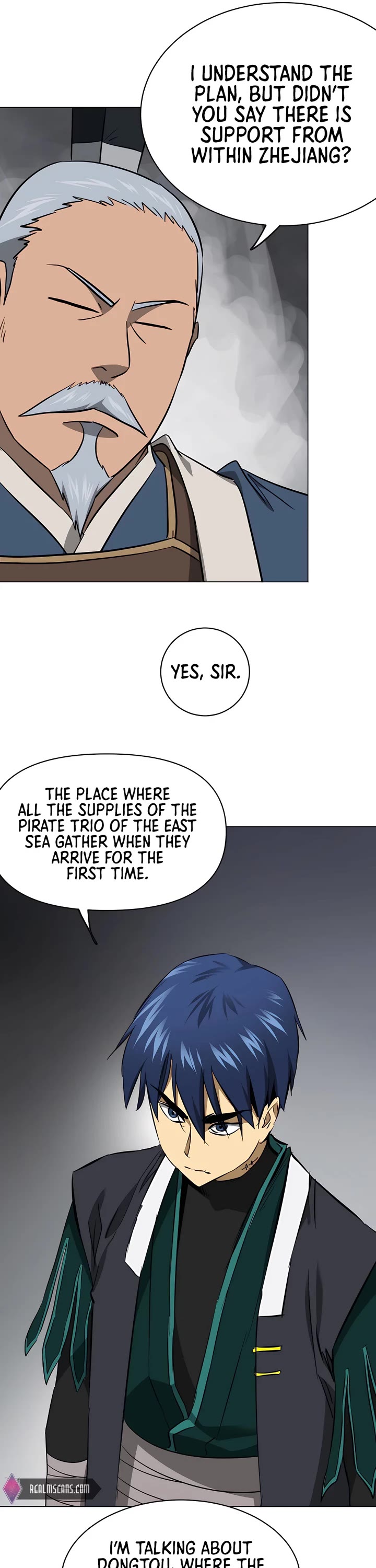 Infinite Leveling: Murim Chapter 154 page 29 - Chapter 154