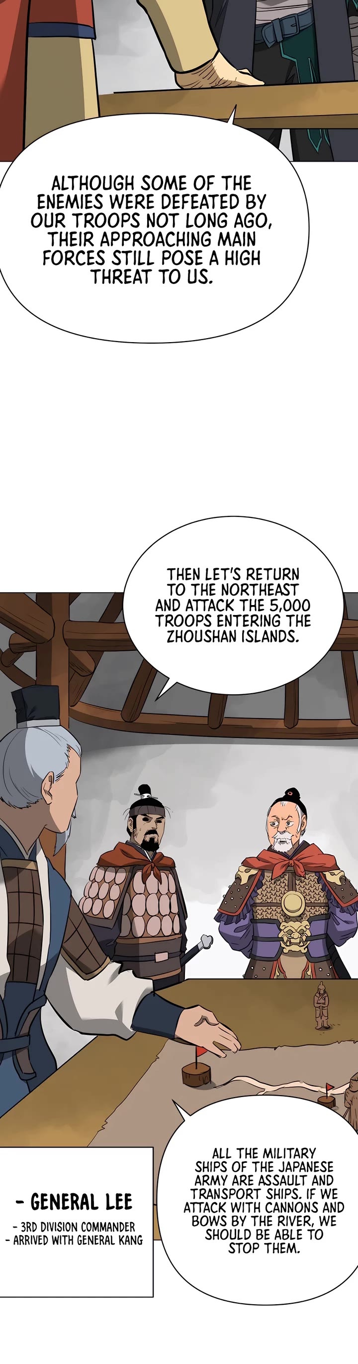 Infinite Leveling: Murim Chapter 154 page 3 - Chapter 154
